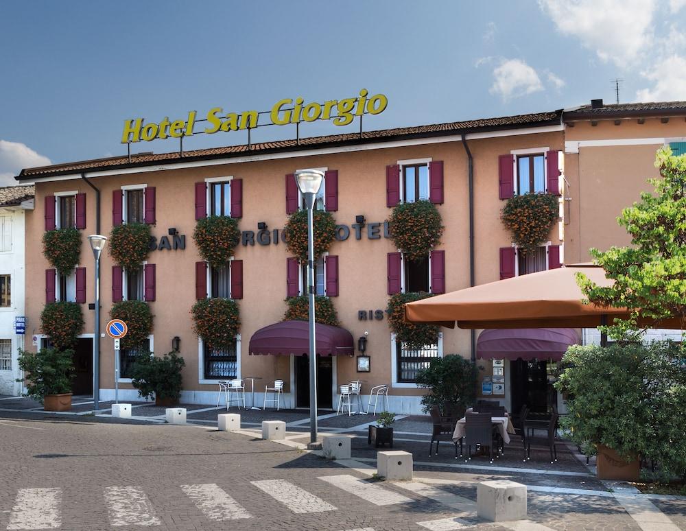 אודינה Hotel San Giorgio מראה חיצוני תמונה