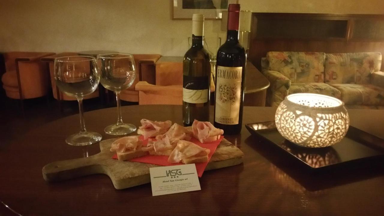 אודינה Hotel San Giorgio מראה חיצוני תמונה