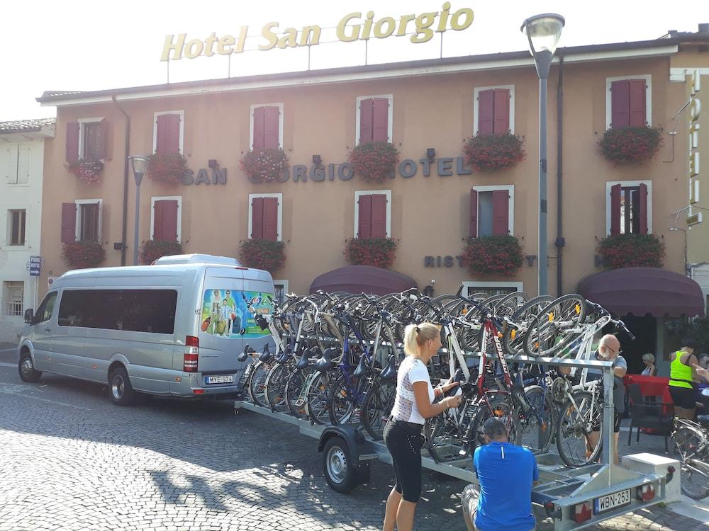 אודינה Hotel San Giorgio מראה חיצוני תמונה