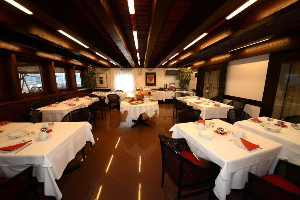 אודינה Hotel San Giorgio מסעדה תמונה