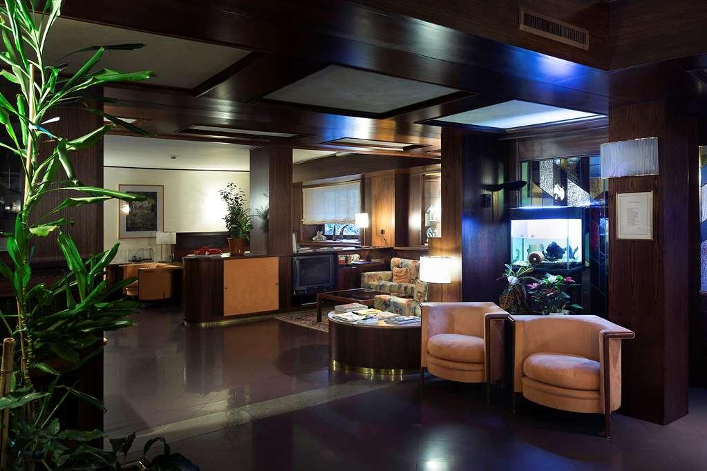 אודינה Hotel San Giorgio מסעדה תמונה